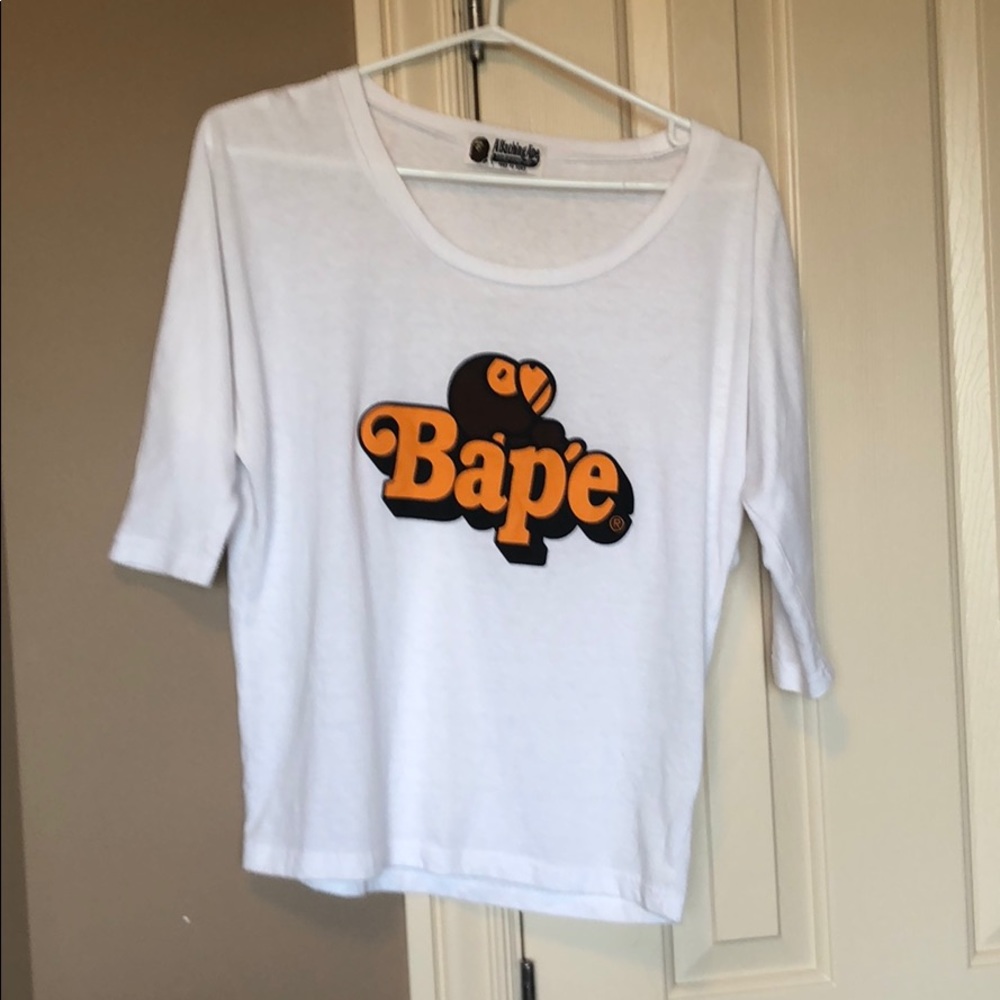 BAPE shirt